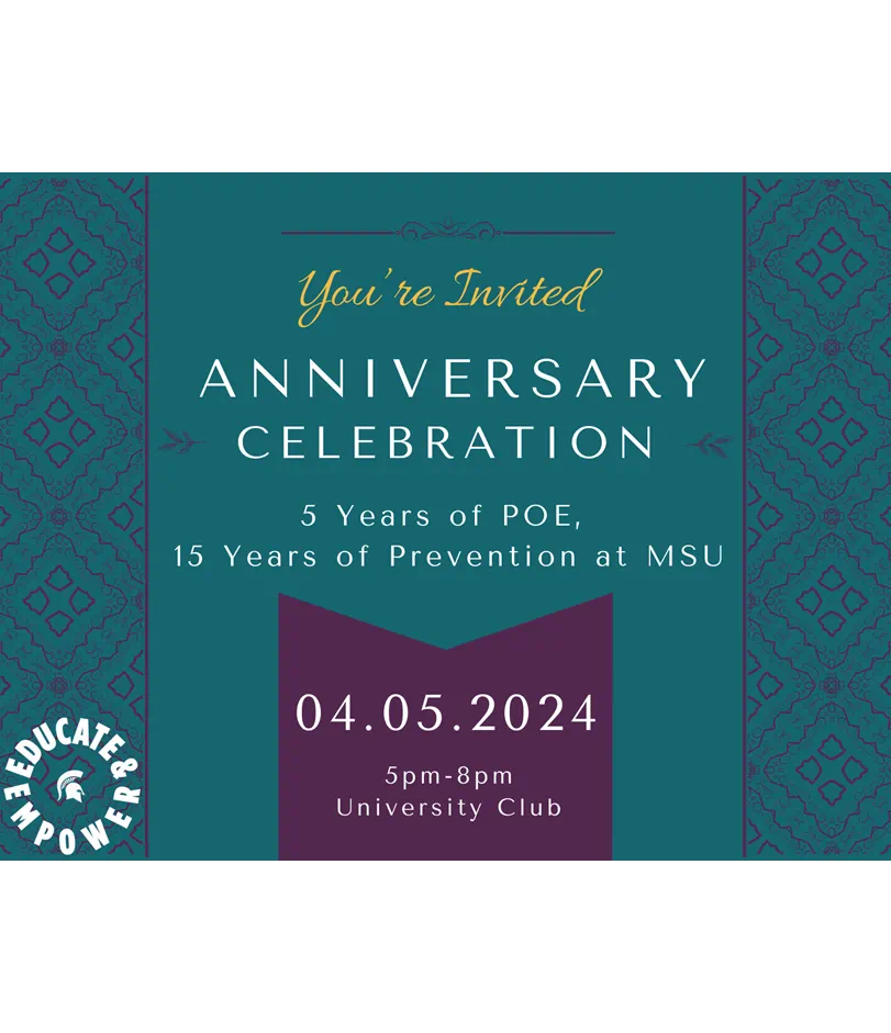 Anniversary Invite