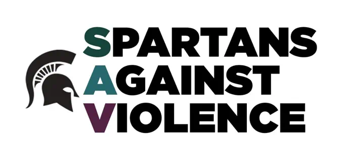 Spartans Against Violence Logo