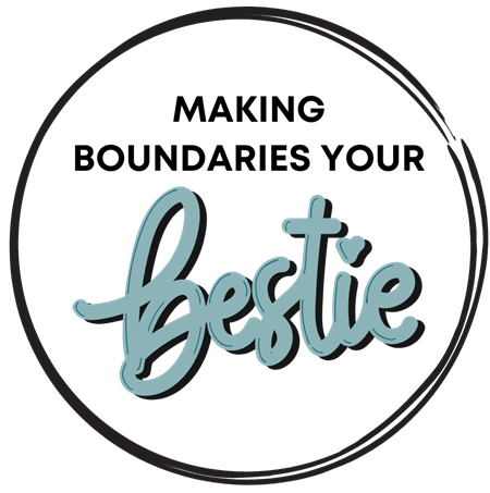 Making Boundries Your Bestie Logo